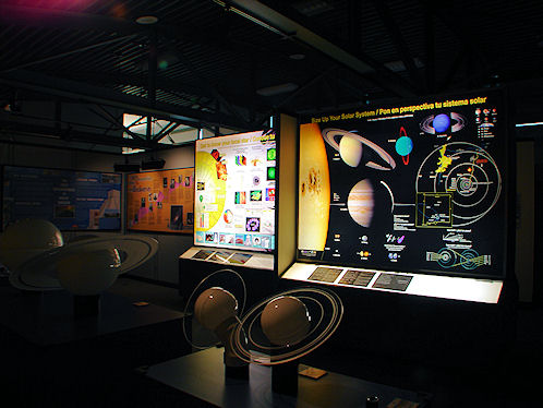 Sunspot Visitor Center and Museum Display. National Solar Observatory, Sacramento Peak Near Sunspot In New Mexico. Hikes, Travels, & Tours. Photos, Pictures, Images, & Reviews.